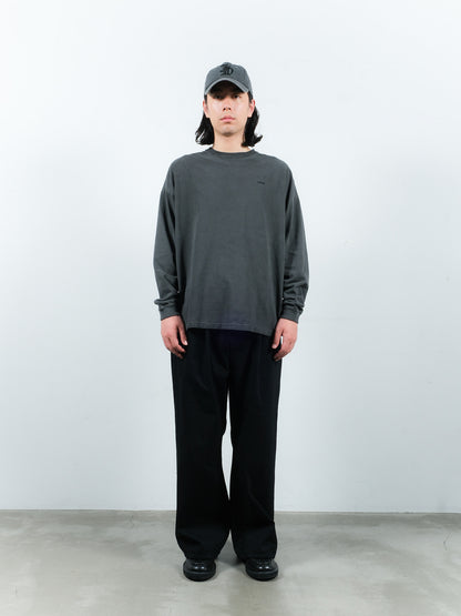 JIEDA　PIGMENT JIEDA LOGO L/S