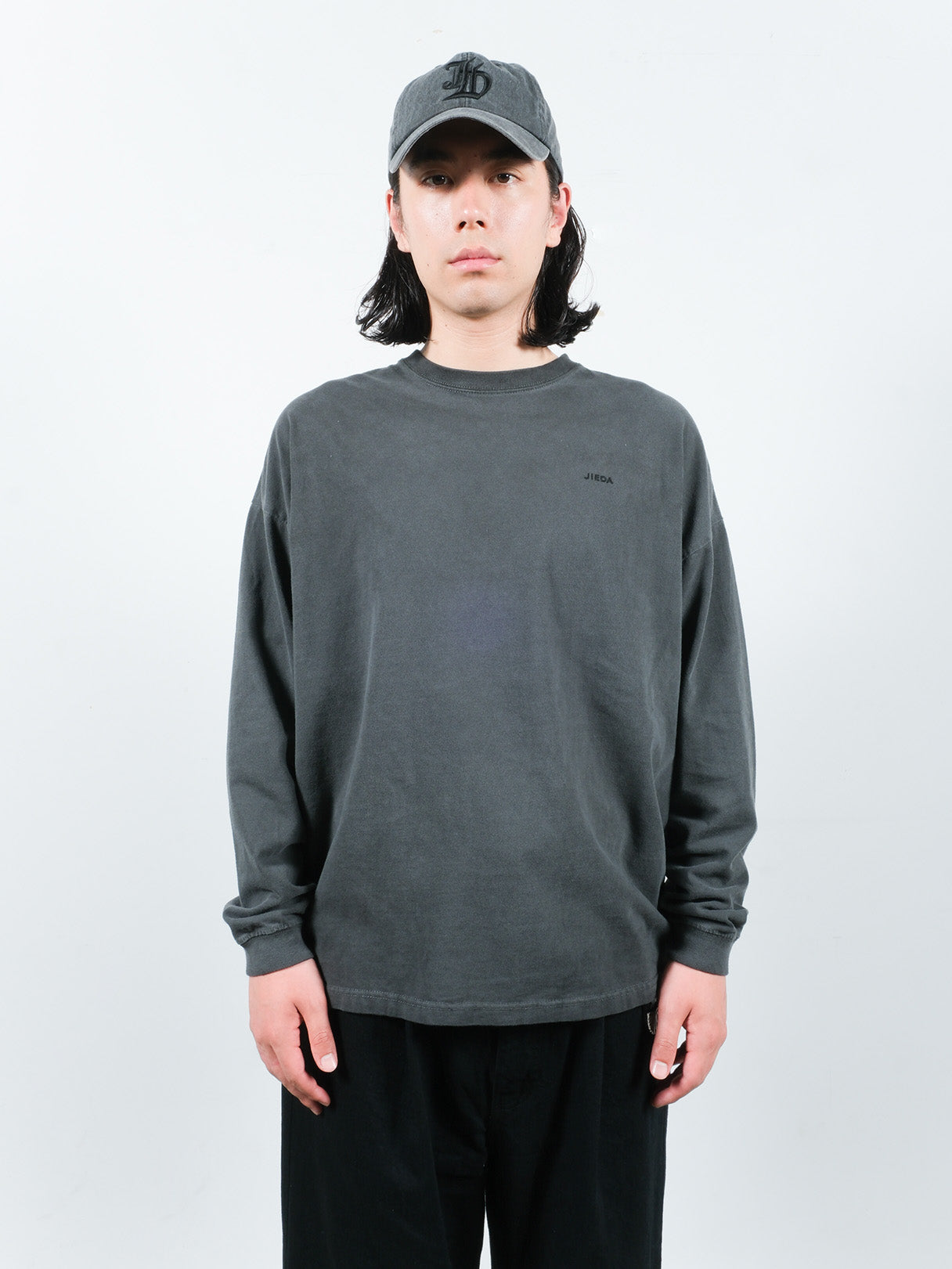 JIEDA　PIGMENT JIEDA LOGO L/S