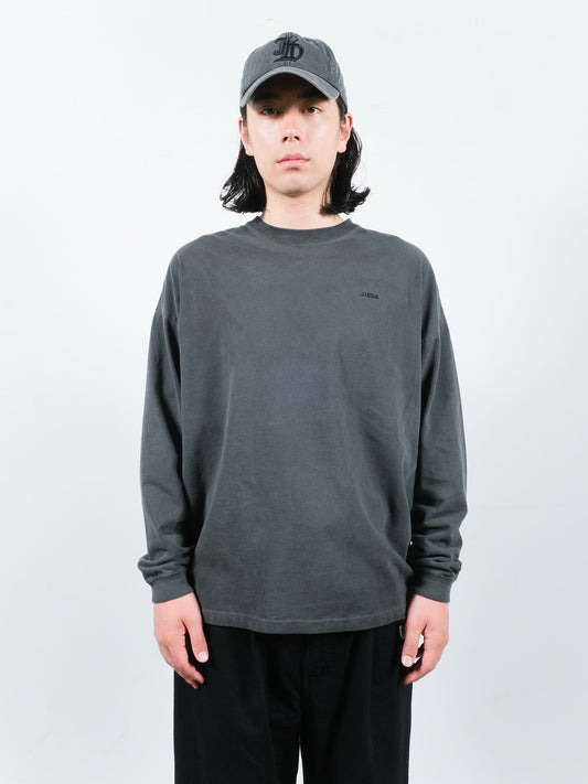 JIEDA　PIGMENT JIEDA LOGO L/S