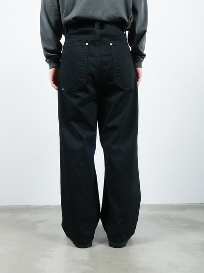 JIEDA　ONE TUCK DENIM PANTS