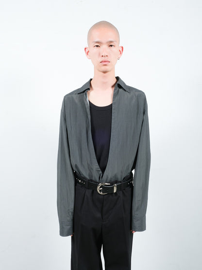 JIEDA　SKIPPER SHIRT