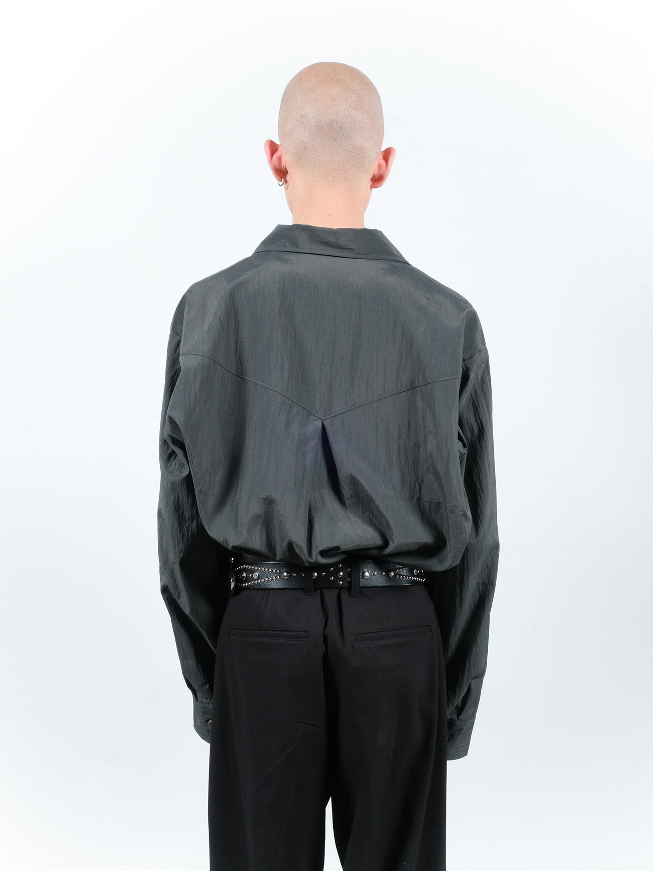 JIEDA　SKIPPER SHIRT