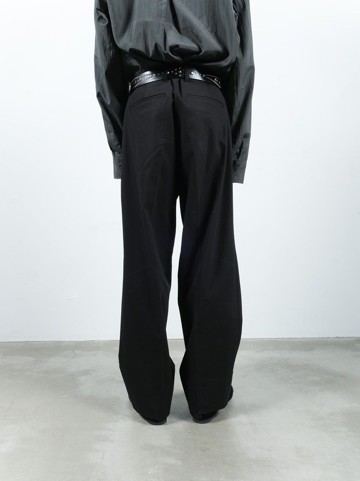 JIEDA　ONE TUCK SLACKS