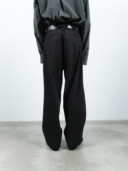 JIEDA　ONE TUCK SLACKS