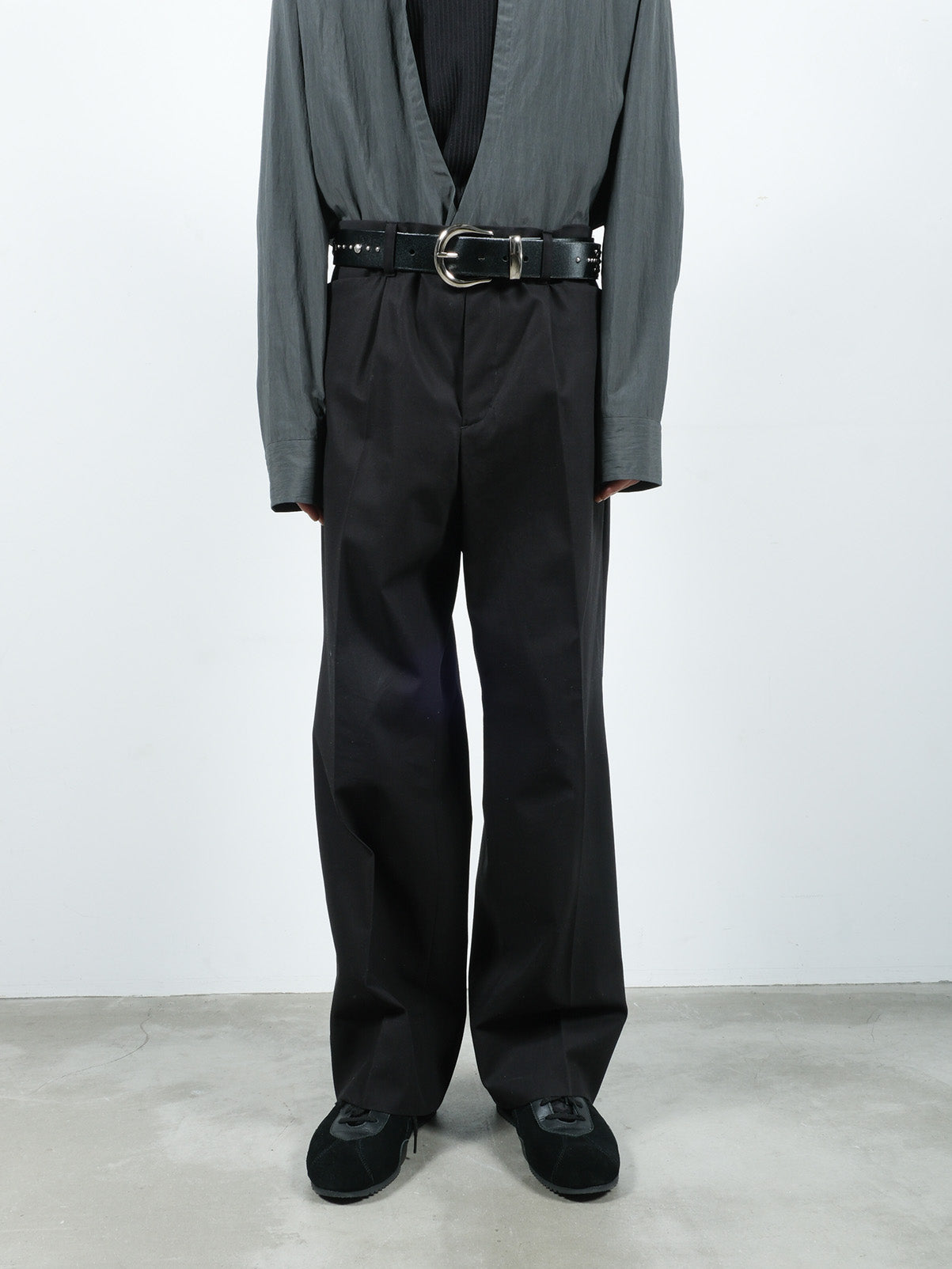 JIEDA　ONE TUCK SLACKS