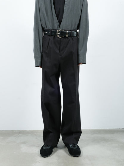 JIEDA　ONE TUCK SLACKS