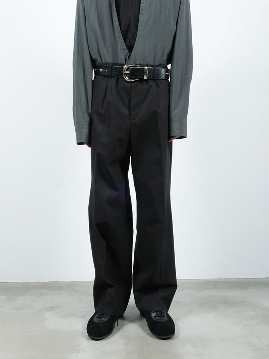 JIEDA　ONE TUCK SLACKS