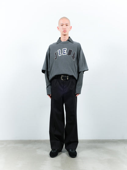 JIEDA　ONE TUCK SLACKS