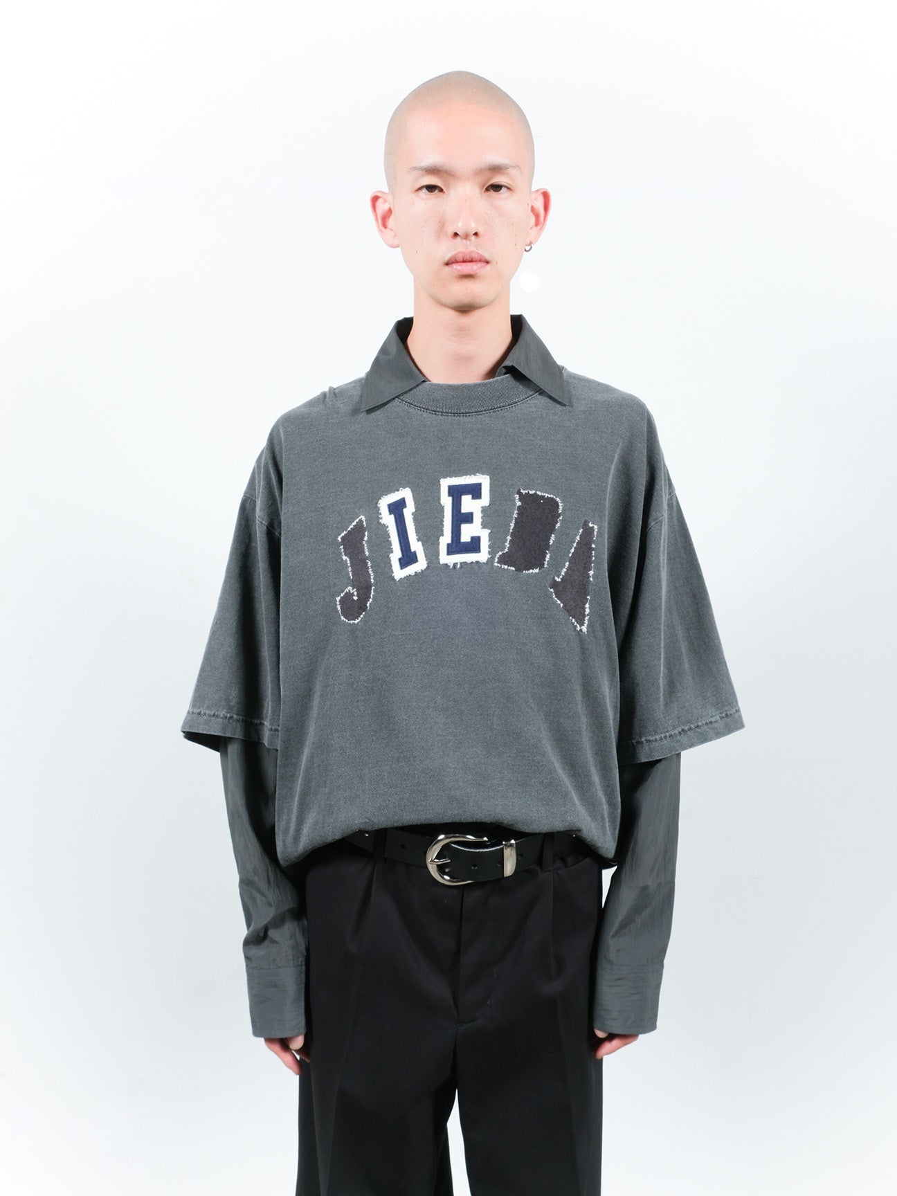JIEDA　JIEDA PATCH TEE