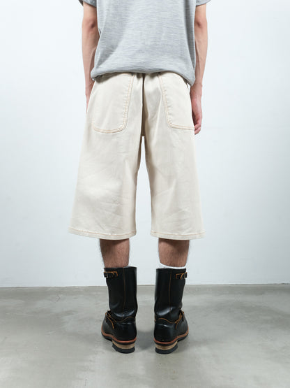 JIEDA　3D 3/4 FADE PIQUE PANTS