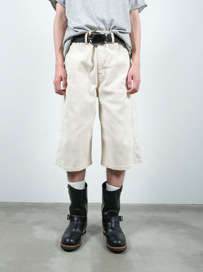 JIEDA　3D 3/4 FADE PIQUE PANTS