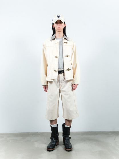 JIEDA　3D 3/4 FADE PIQUE PANTS