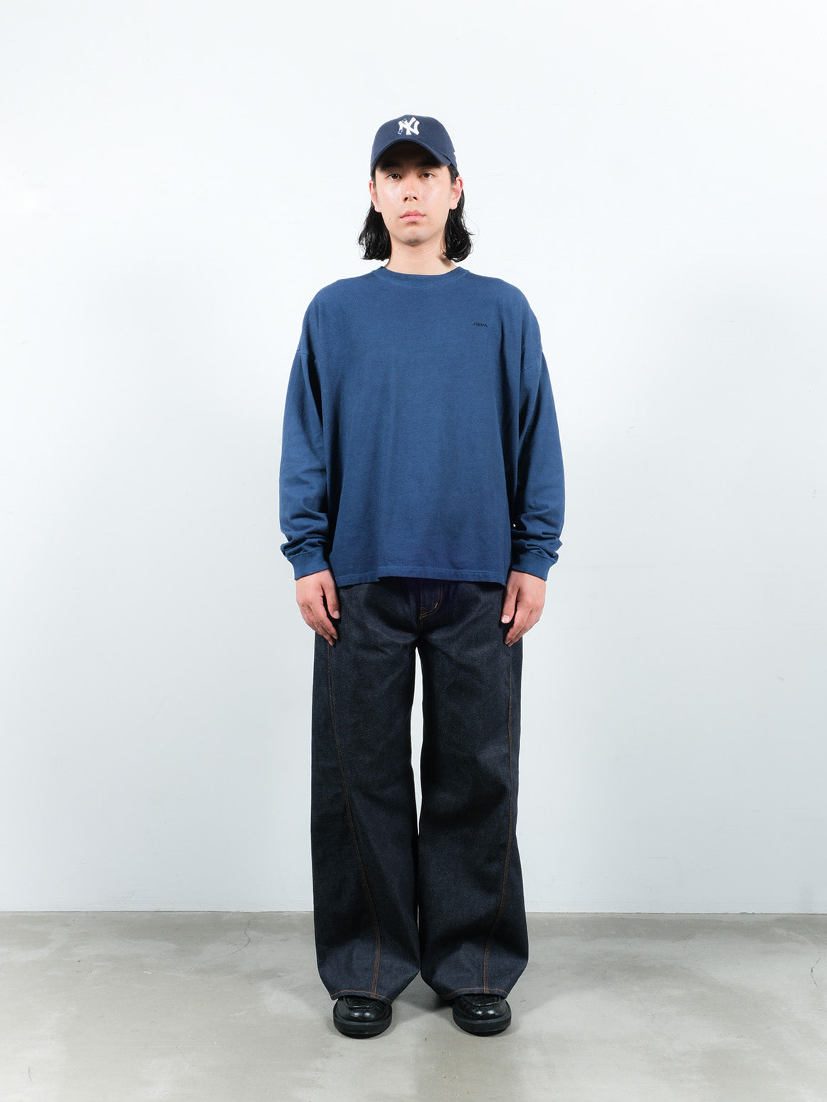 JIEDA　PIGMENT JIEDA LOGO L/S