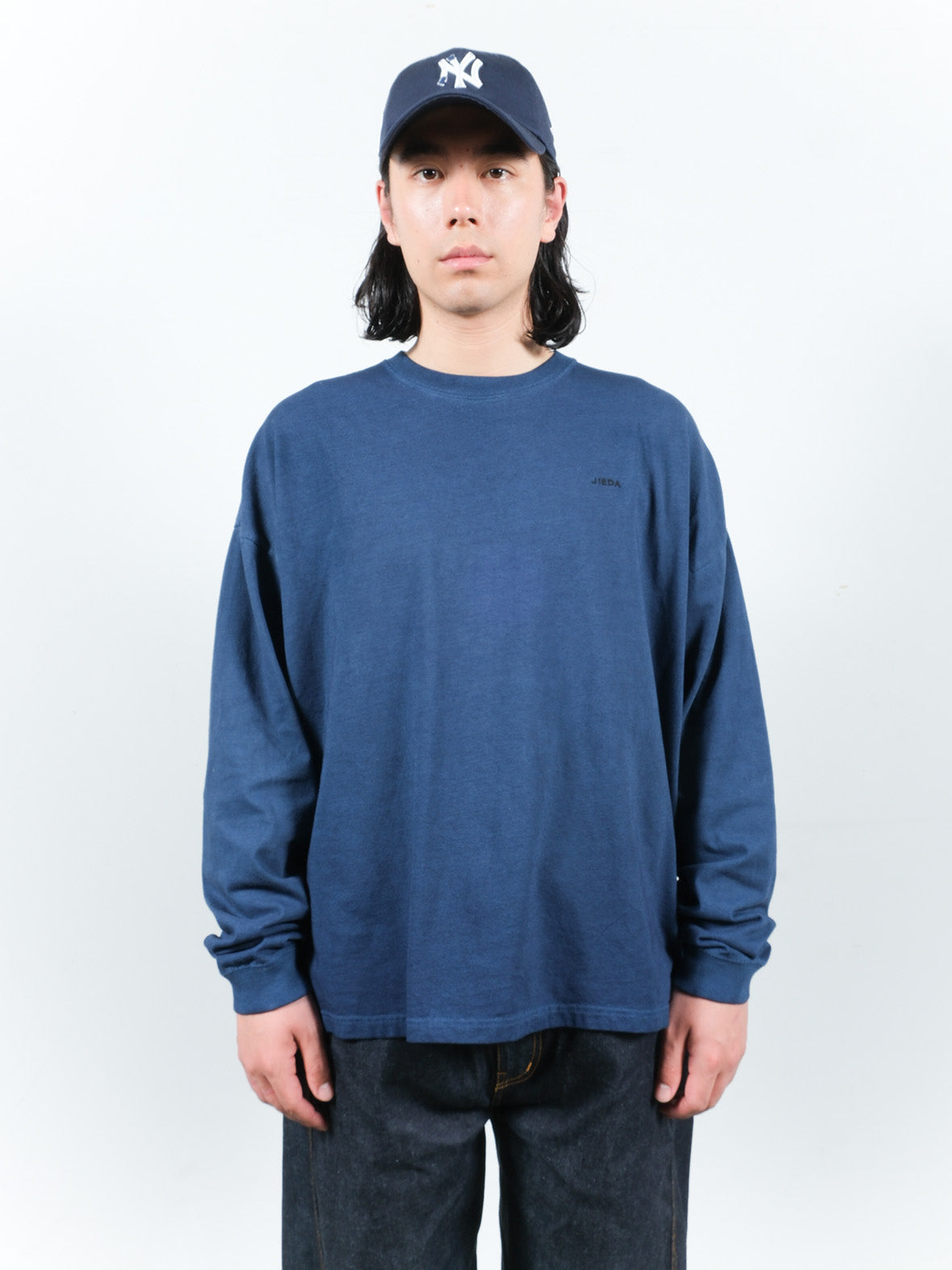 JIEDA　PIGMENT JIEDA LOGO L/S