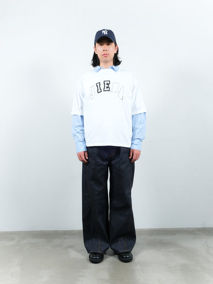 JIEDA　JIEDA PATCH TEE
