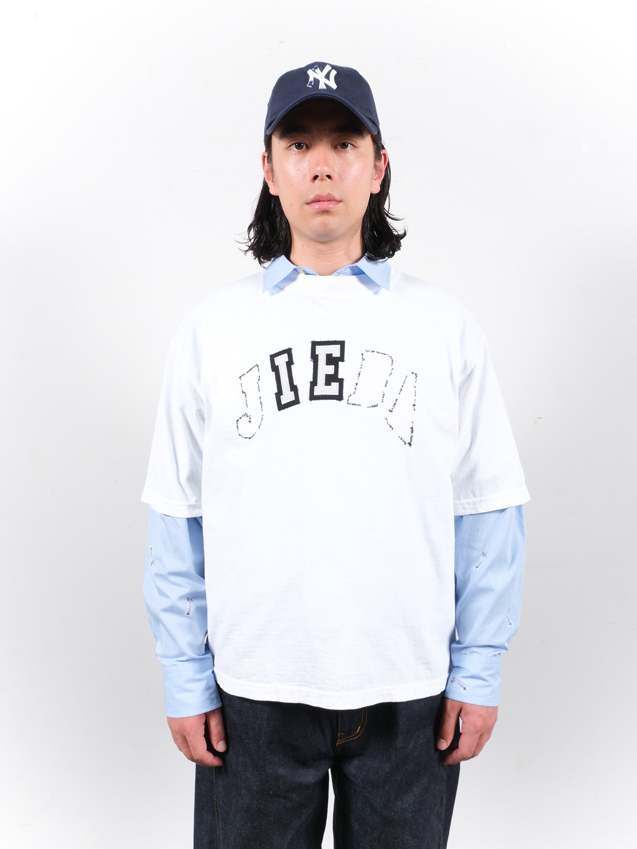 JIEDA　JIEDA PATCH TEE