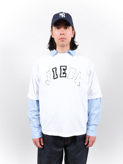 JIEDA　JIEDA PATCH TEE