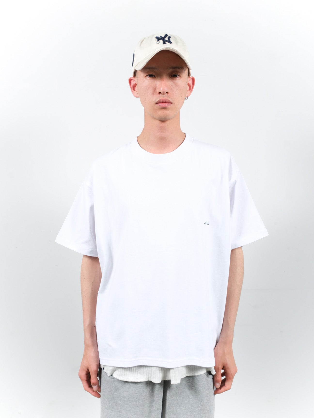 JIEDA　JIEDA RELAXED T-SHIRT