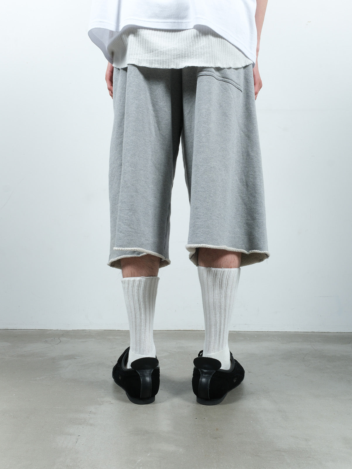 JIEDA 3/4 DOUBLE KNEE SWEAT PANTS – KIKUNOBU
