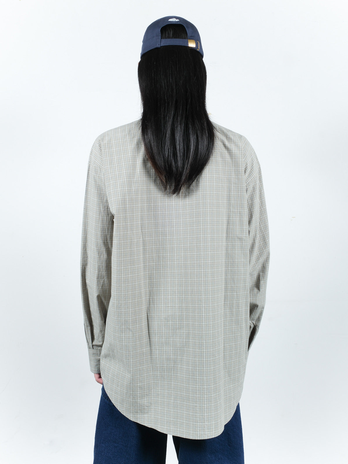 JIEDA　CHECK SWITCHING SHIRT