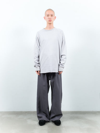 JIEDA　WIDE ONE TUCK STRAIGHT PANTS