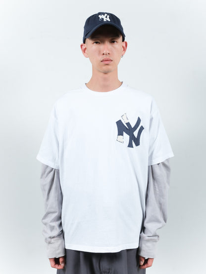 JIEDA　NOT YOUR TEAM TEE