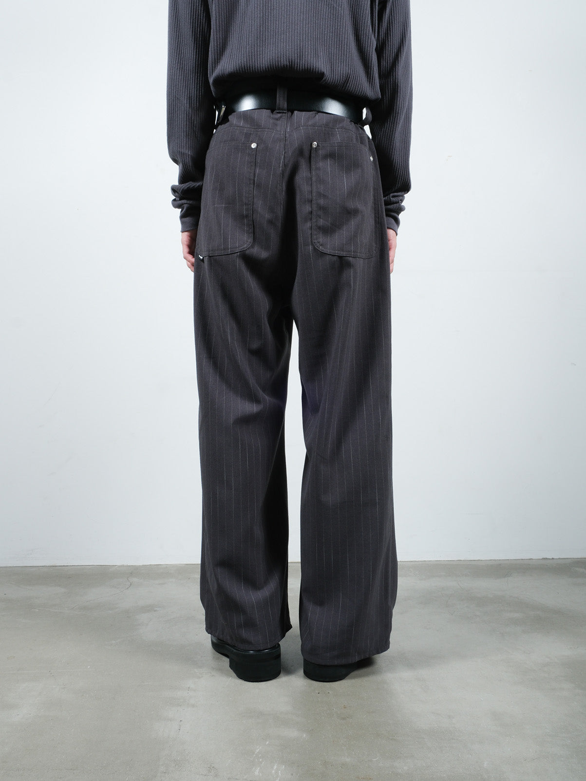 パンツ Jieda WIDE ONE TUCK STRAIGHT PANTS BLACK JIEDA - WIDE ONE TUCK STRAIGHT PANTS/ワイドストレートパンツ