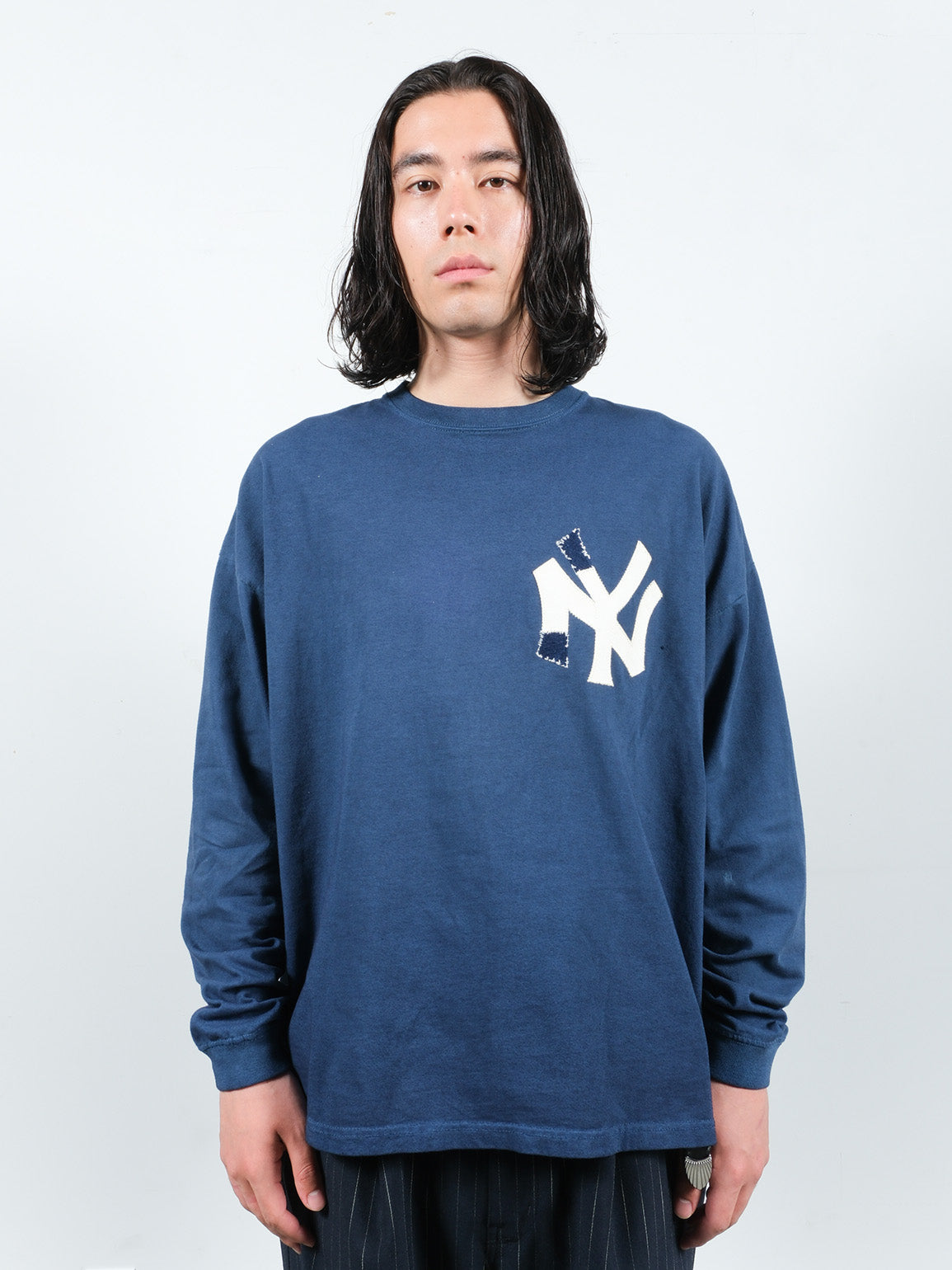 JIEDA　PIGMENT NOT YOUR TEAM L/S