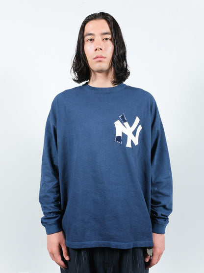 JIEDA　PIGMENT NOT YOUR TEAM L/S