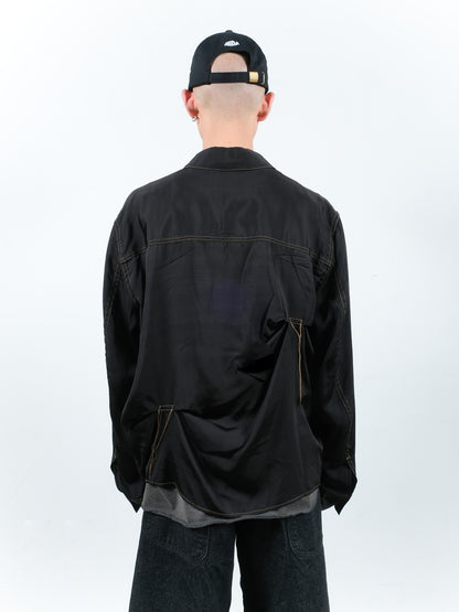 JIEDA　RAYON SILK SHIRT JACKET