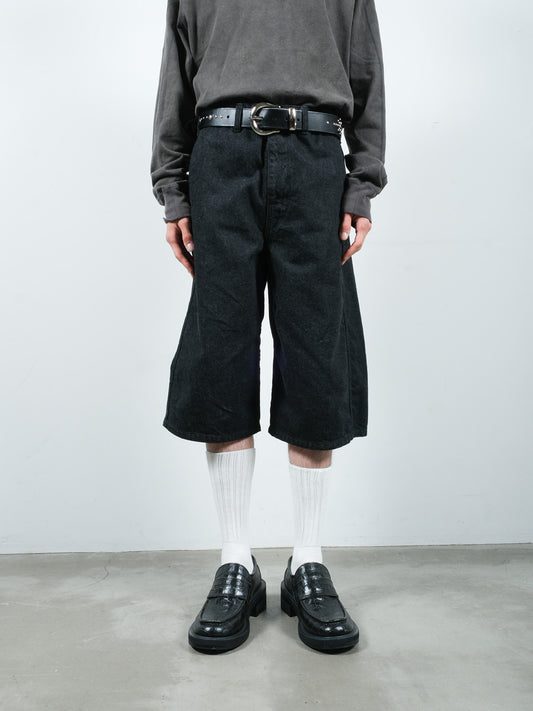JIEDA　3D 3/4 DENIM PANTS