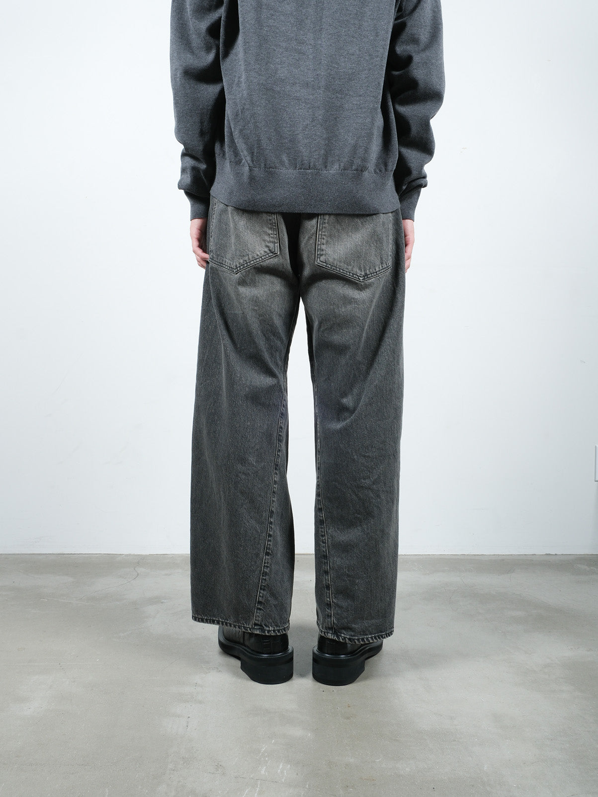 JIEDA USED 3D WORK DENIM (NEW WASH) – KIKUNOBU