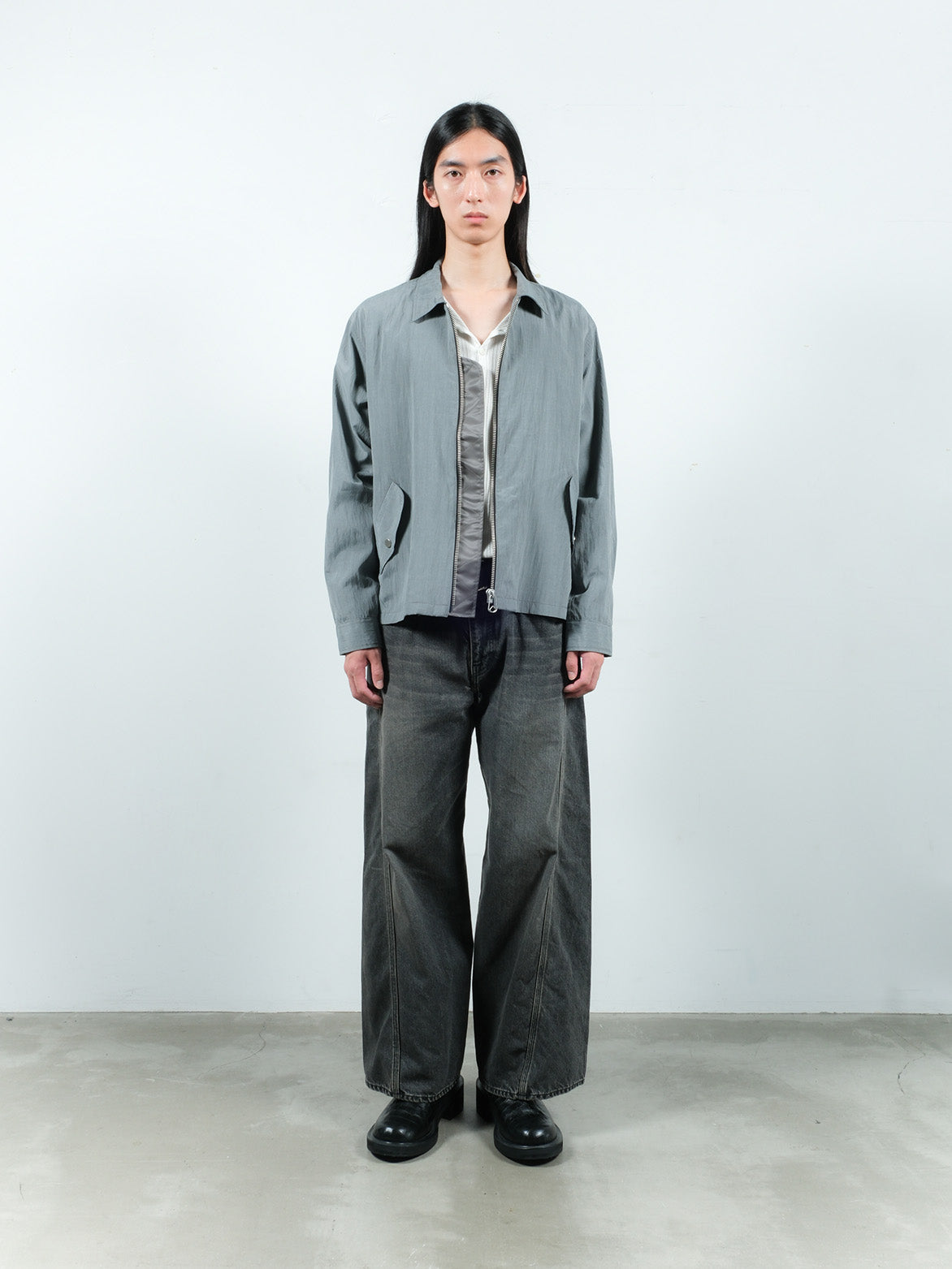 jieda セットアップ JIEDA ZIP SHIRT – KIKUNOBU