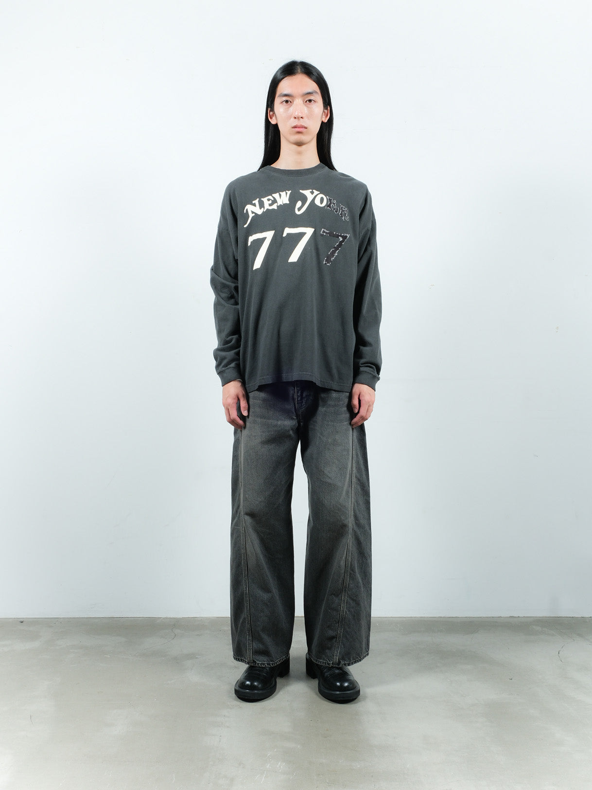 JIEDA USED 3D WORK DENIM (NEW WASH) – KIKUNOBU