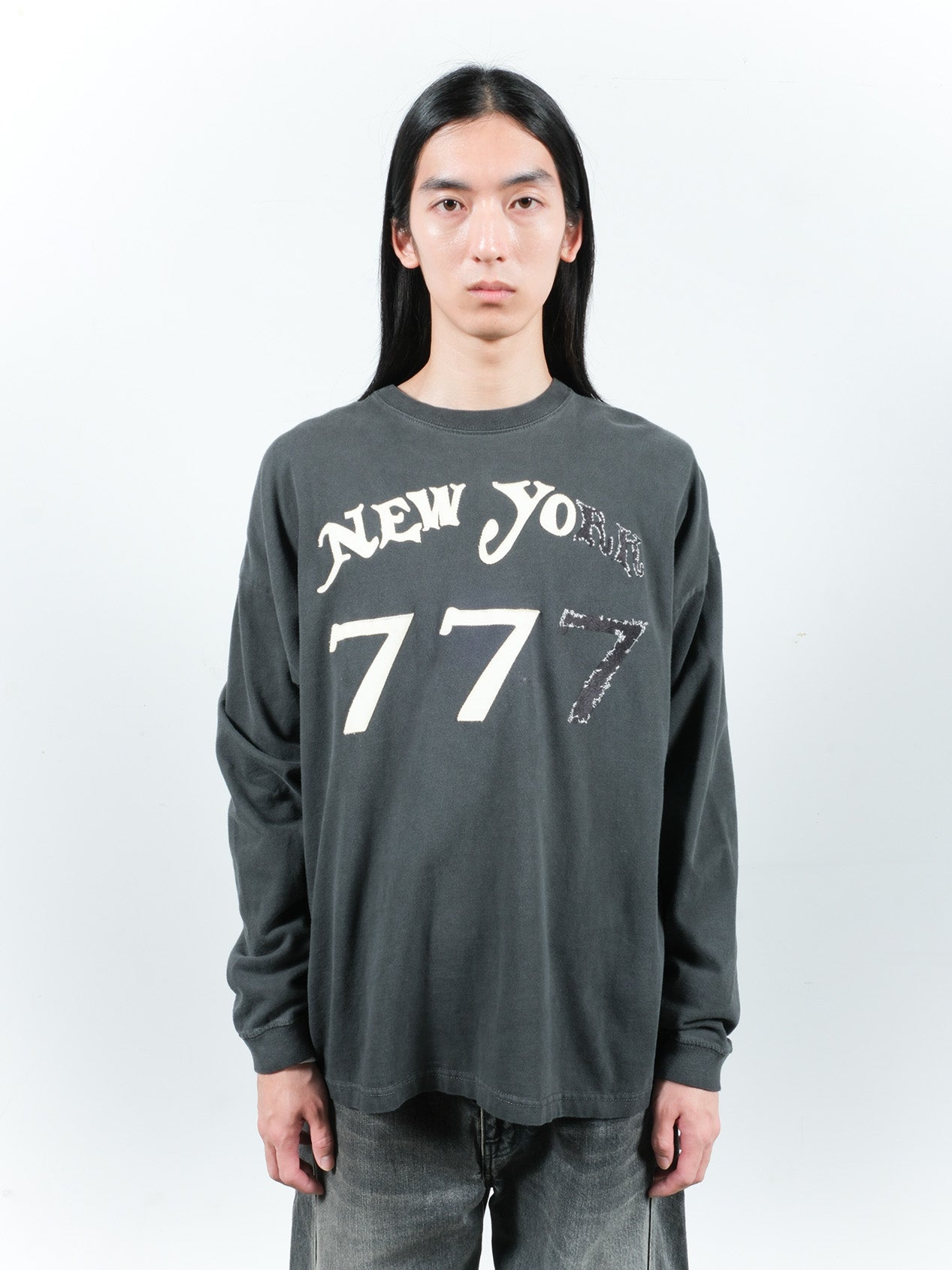 JIEDA　PIGMENT 777 L/S