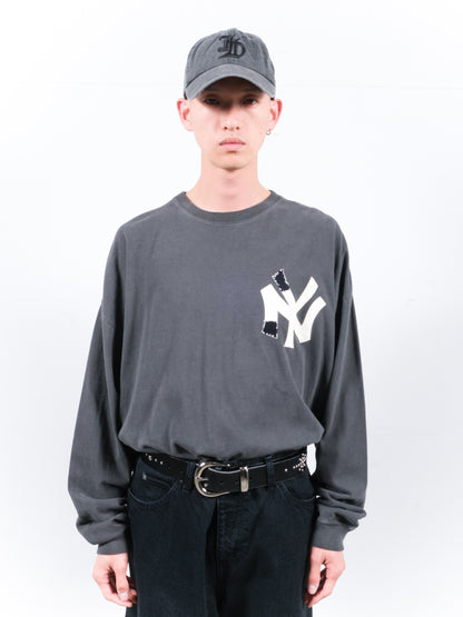 JIEDA　PIGMENT NOT YOUR TEAM L/S