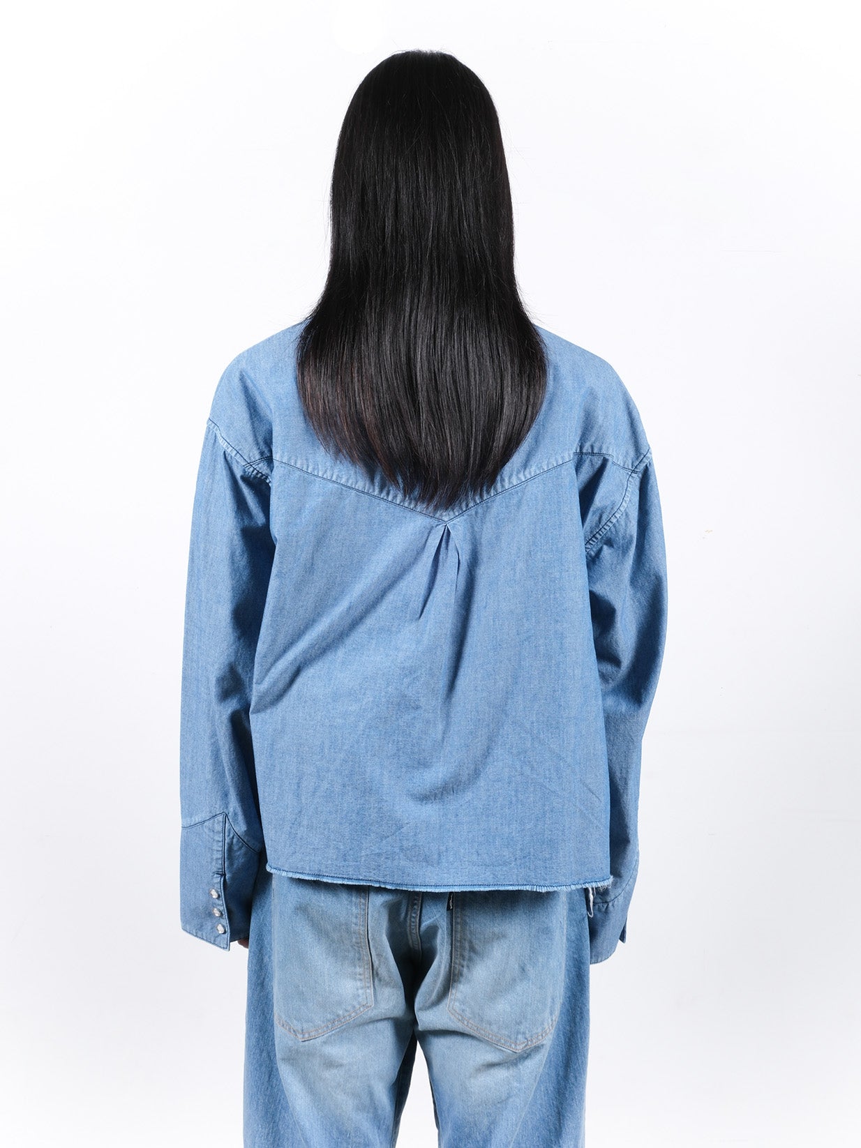 JIEDA SHORT WESTERN SHIRT – KIKUNOBU
