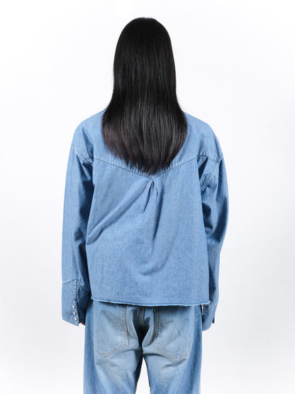 JIEDA　SHORT WESTERN SHIRT