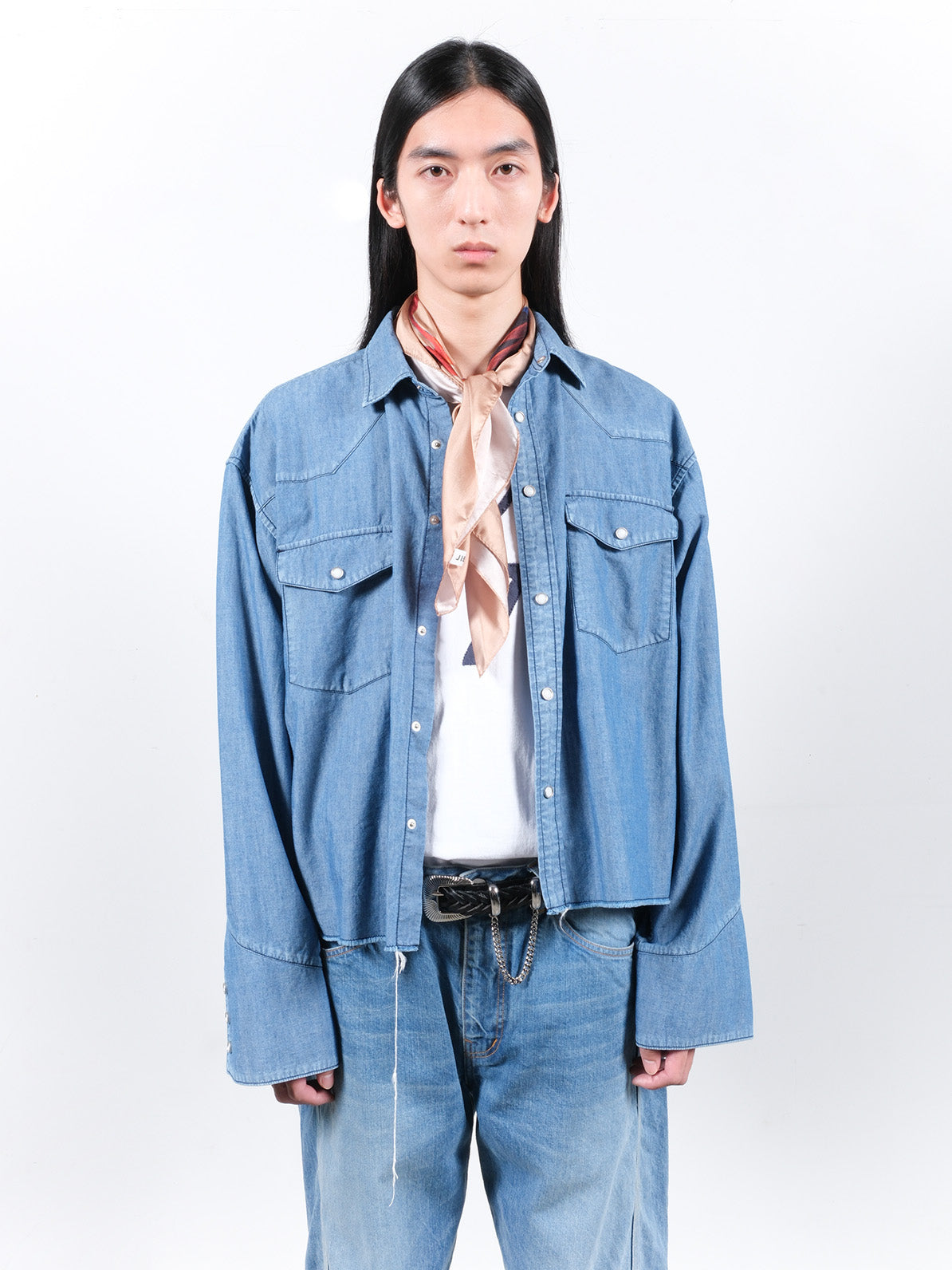 JIEDA　SHORT WESTERN SHIRT