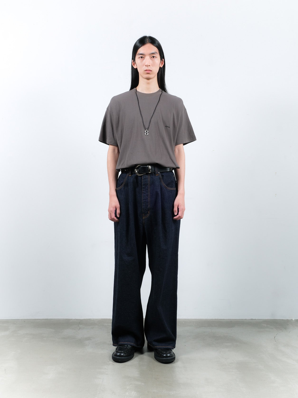 JIEDA ONE TUCK DENIM PANTS – KIKUNOBU