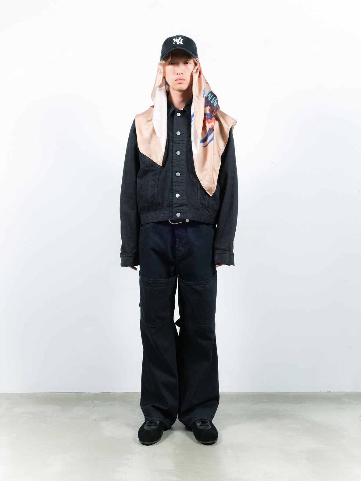 JIEDA　NOT YOUR TEAM CAP