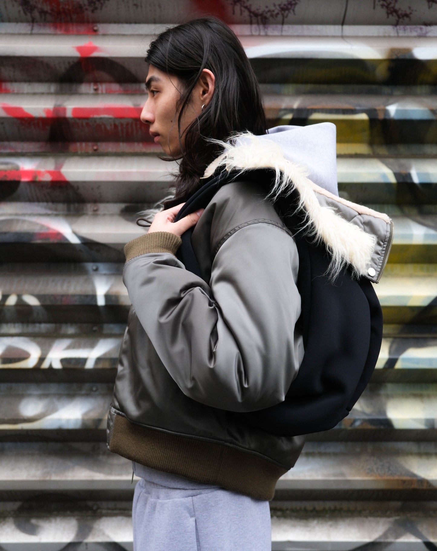 JIEDA　Thinsulate N-2A JACKET