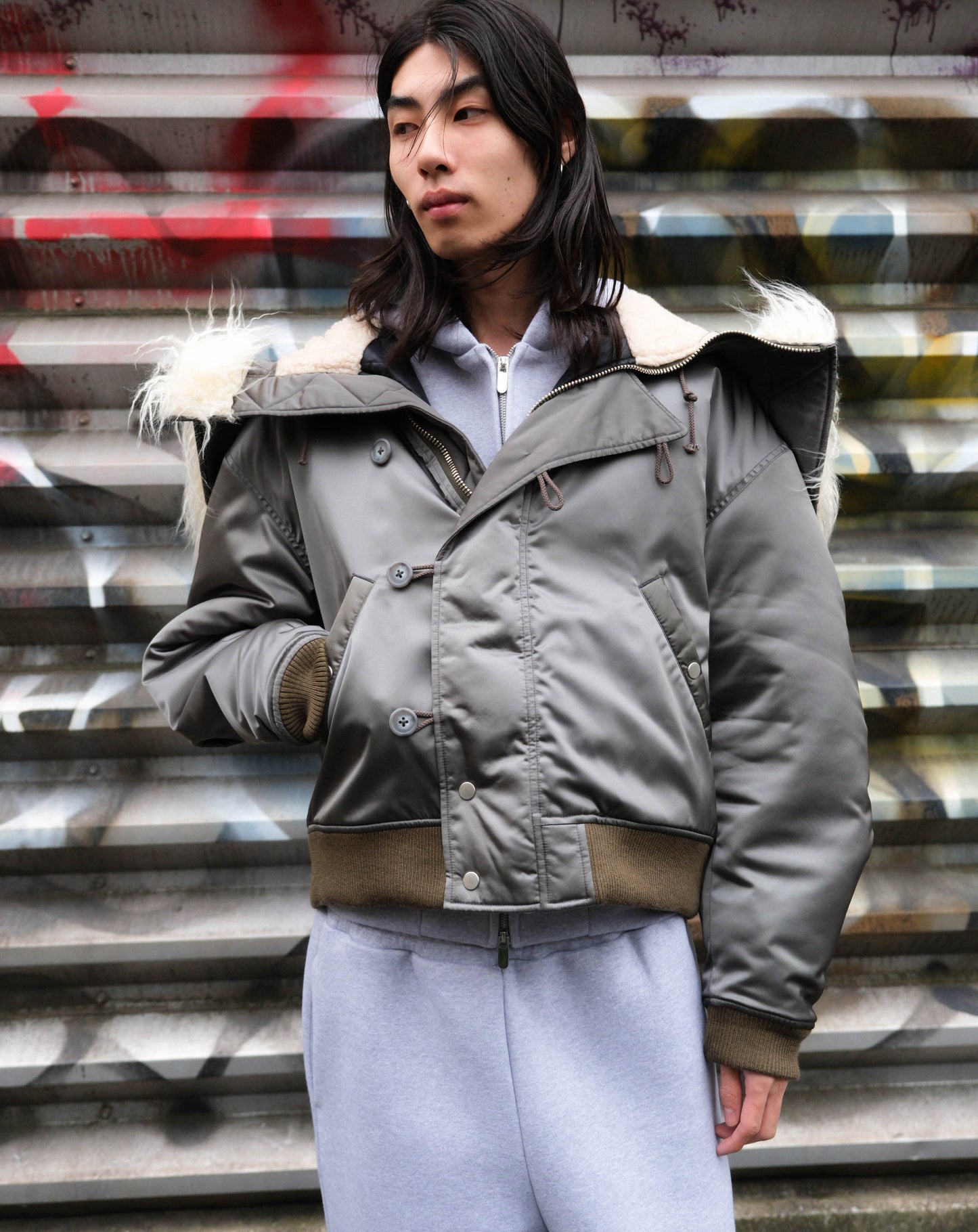 JIEDA　Thinsulate N-2A JACKET