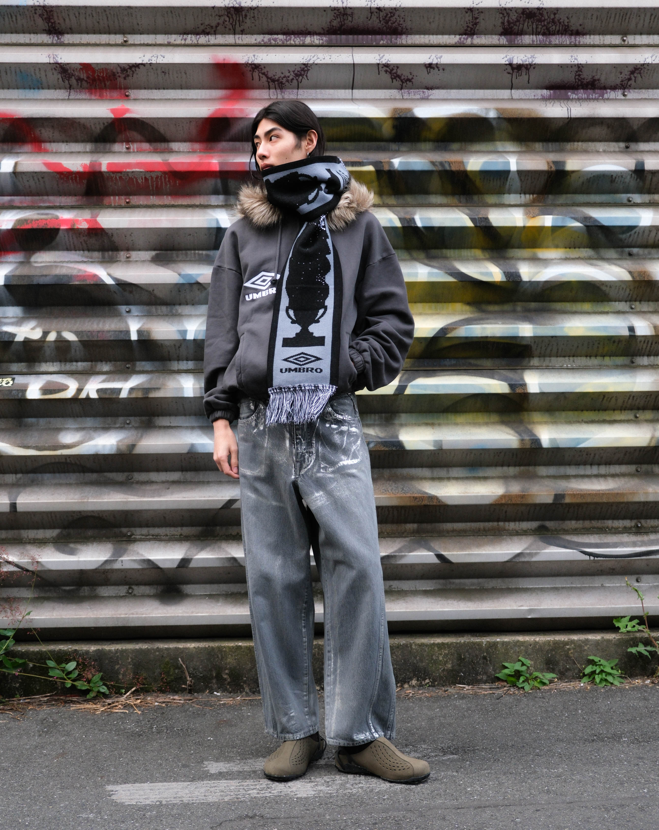 UMBRO Cult Unity Scarf – KIKUNOBU