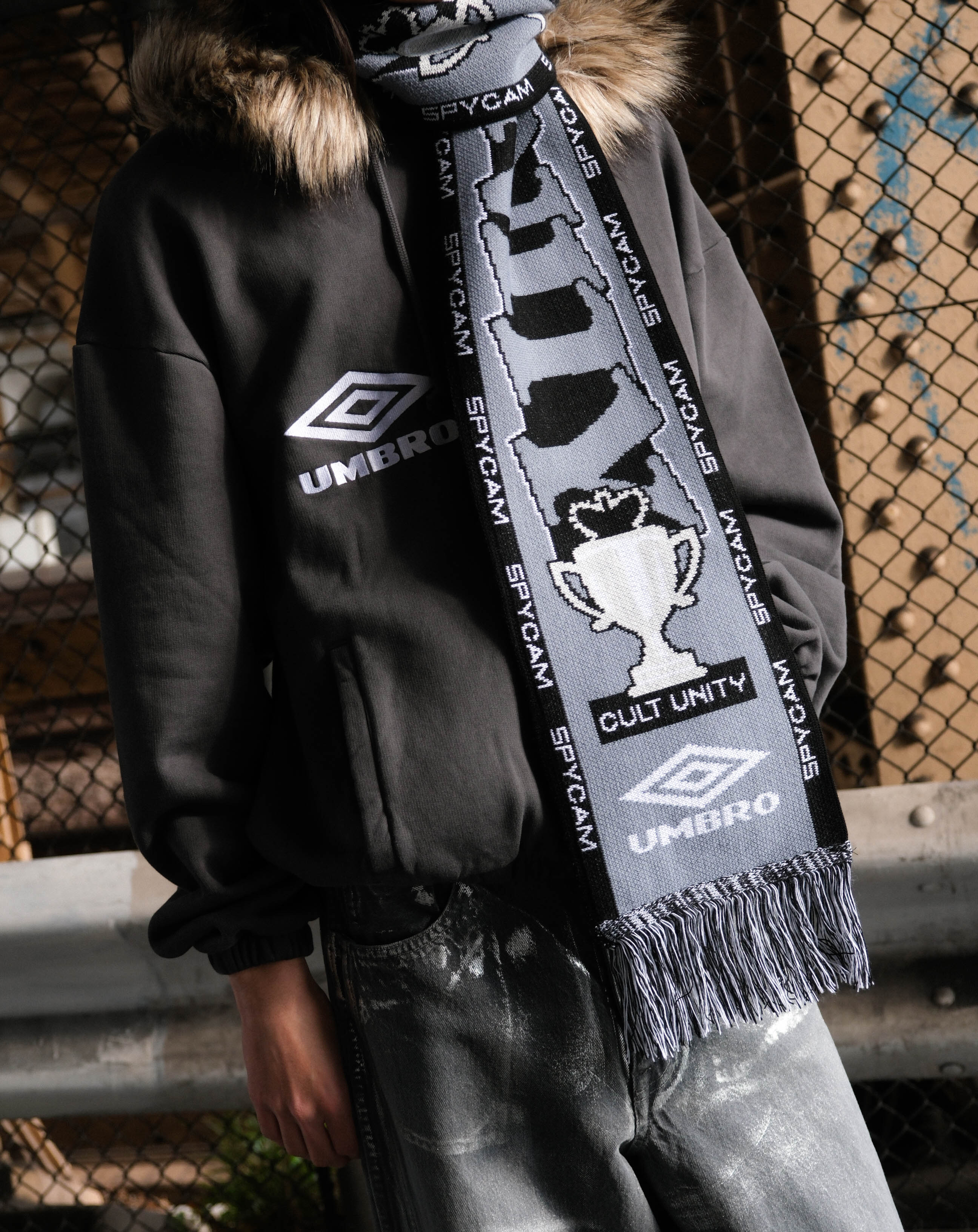 UMBRO Cult Unity Scarf – KIKUNOBU