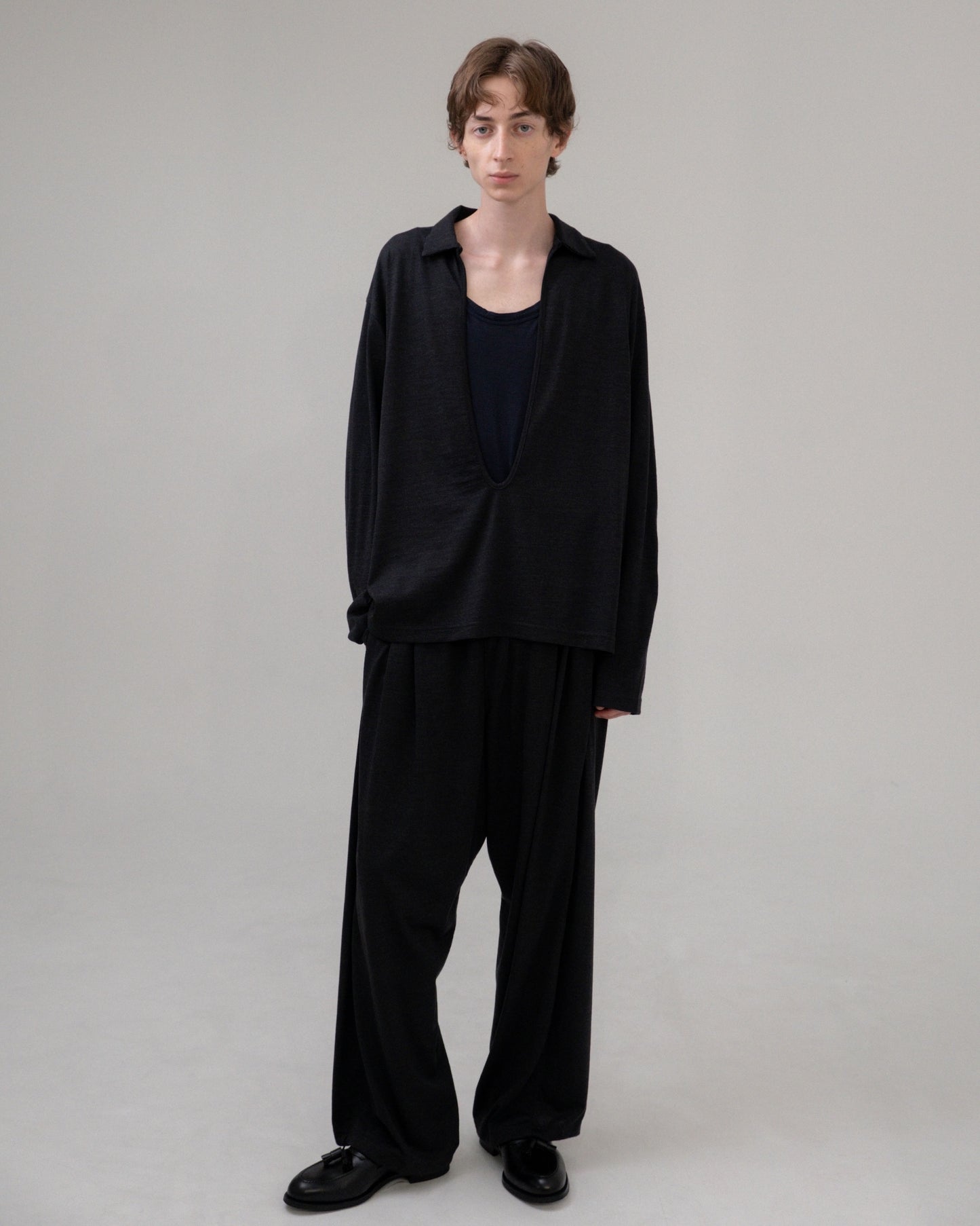 OL　SUPER 100 WOOL SEERSUCKER