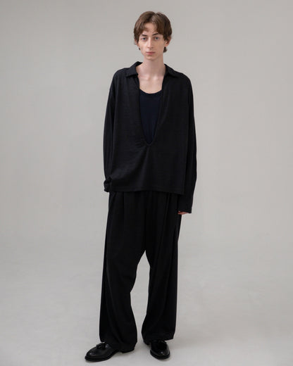 OL　SUPER 100 WOOL SEERSUCKER