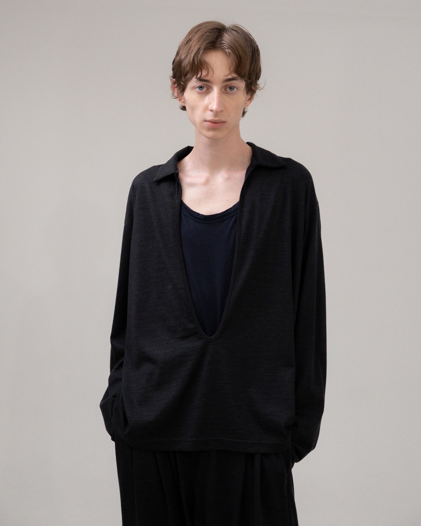 OL　SUPER 100 WOOL SEERSUCKER