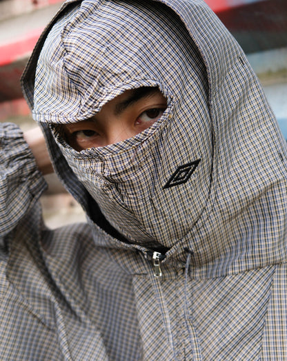 UMBRO　Masked Check Anorak