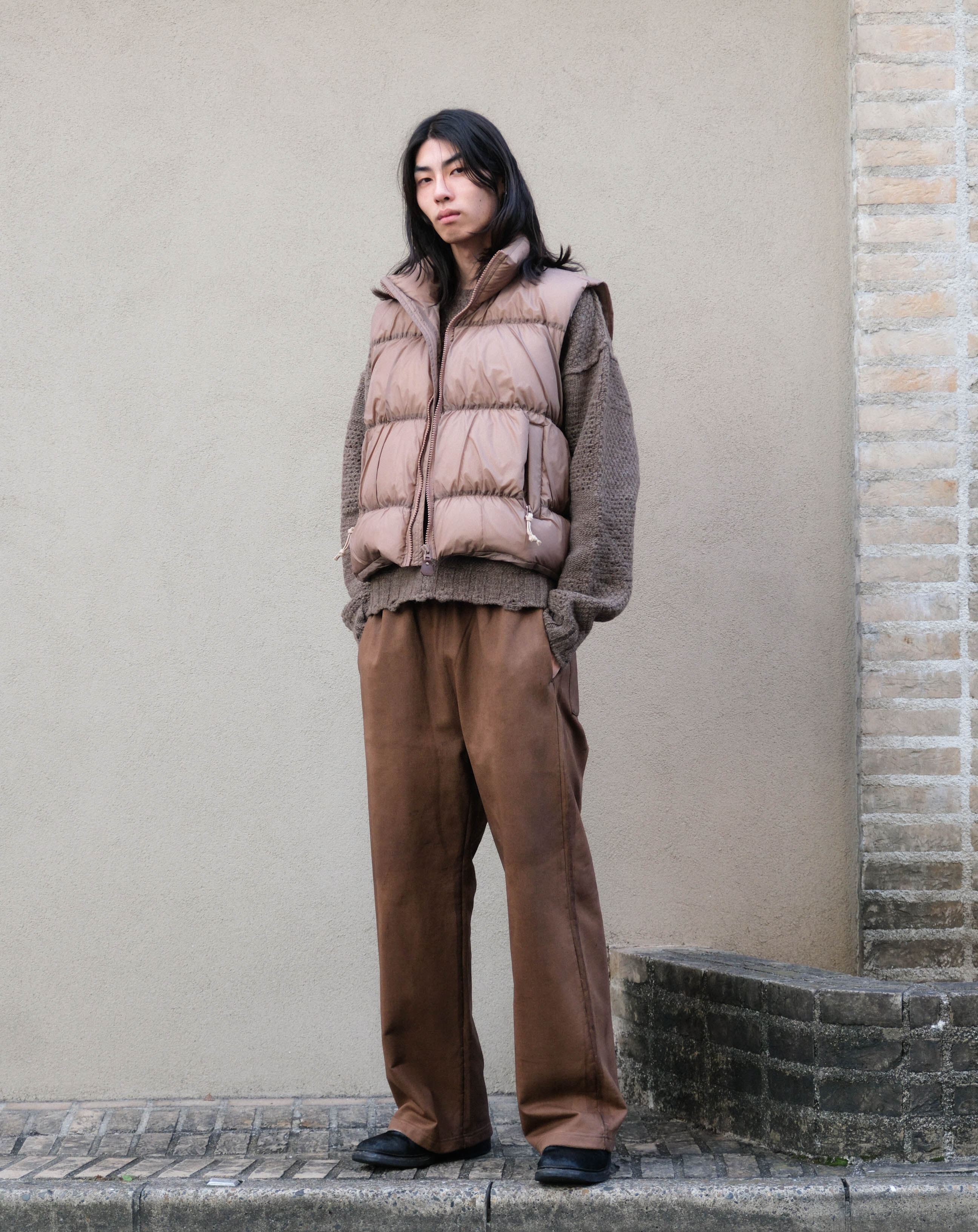 refomed MANUAL DOWN VEST – KIKUNOBU